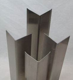 Angolo di alluminio anodizzato T4/T5/T6/T66 dell'estrusione di profilo di alluminio della costruzione