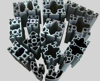 Profilo di alluminio industriale della catena di montaggio di alluminio con il taglio/la perforazione