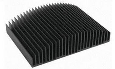 6063 ha espulso l'uso di alluminio di profili del dissipatore di calore sugli strumenti elettrici e di elettronica delle lampade, del computer, del LED
