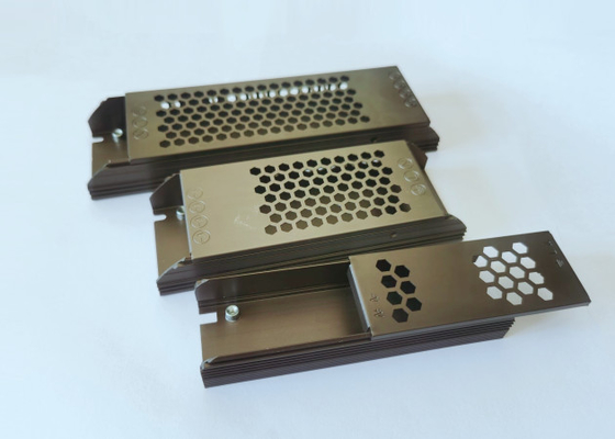 Copertura per alimentatore LED / Profilo in alluminio industriale con anodizzazione