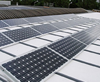 Il mulino finito/ha anodizzato la struttura di pannello solare di alluminio per il montaggio solare fotovoltaico