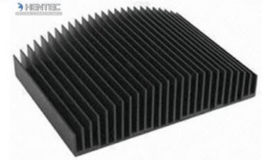 6063 profili di alluminio dell'estrusione del dissipatore di calore per il dispositivo di raffreddamento di acqua/radiatore elettronico/l'industria automatica