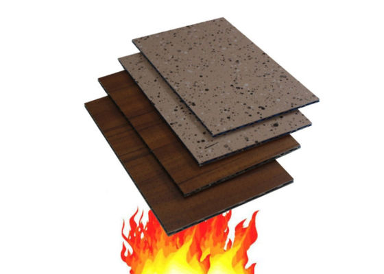 Resistenza della corrosione composita dell'isolamento del pannello dell'alto centro di alluminio di planarità A2