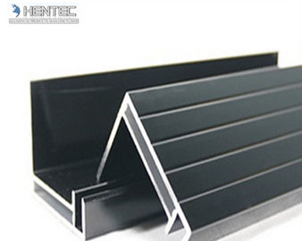 Struttura di pannello solare di alluminio 6063 T5/T6 con il giunto della vite/giunto chiave dell'angolo