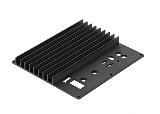 Recinzione di alluminio espelsa anodizzata/regolatore incastonato Box di moto