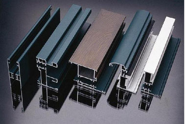 Profili su ordinazione dell'estrusione della finestra di alluminio/finestra di scivolamento di Extrusionsfor della porta/porta di alluminio