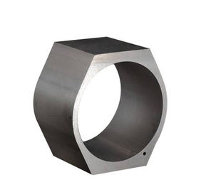 6063- T5 argenteo, profilo di alluminio industriale nero pneumatico/cilindro di motore Shell