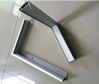 T5 / T6 6000 certificazione di alluminio anodizzata serie della struttura di pannello solare ISO9001
