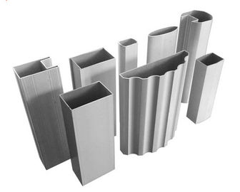 CNC di alluminio industriale dei profilati estrusi di recinzione elettrica che lavora/brillamento di sabbia anodizzando