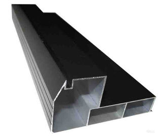 Profilati estrusi di alluminio di Customeized, profili dell'alluminio del rivestimento della polvere