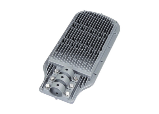 Duburring LED Light Die Casting Housing Zinc Aluminum Die Casting Parts Aluminum Street Lamp Shader