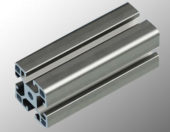 Il rivestimento d'argento del mulino ha espulso sistema di alluminio dell'inquadratura delle sezioni dell'alluminio