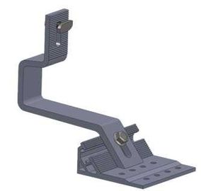 Il tetto del pannello solare della lega di alluminio di Finihsed del mulino monta 6005 - T5
