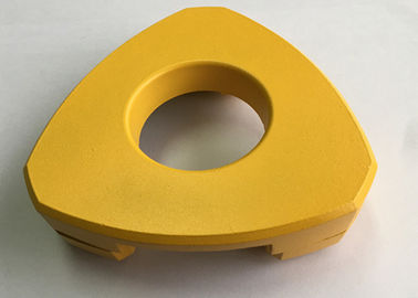 3D / La progettazione di cad prodotti della pressofusione con di alluminio processo della pressofusione