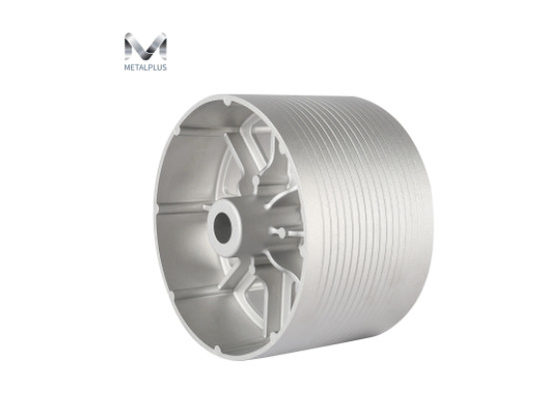 ADC12 Fusione a fuso Led Street Light Housing Aluminio Fusione a fuso Parti Leghe di alluminio lucidatura