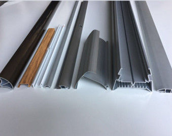 T5 / Profili di alluminio dell'estrusione di carattere T6 con l'elaborazione profonda del LED