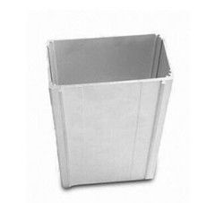 Estrusioni di alluminio dell'OEM per elettronica/copertura elettrica, con il rivestimento anodizzato della polvere di trattamento di superficie