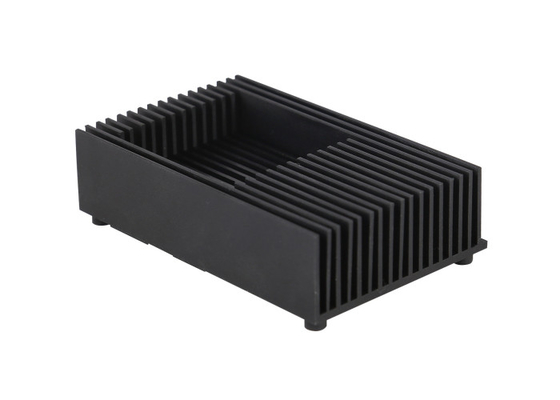 Dispositivo di scarico di calore 6082 in alluminio estrusso