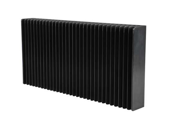 6063 T5 Profili di estrusione per dissipatori di calore in alluminio Superficie lucidata