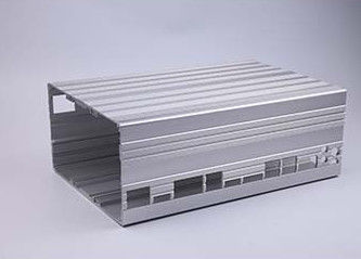 Copertura elettrica di alluminio/recinzione elettronica con lavorare di CNC