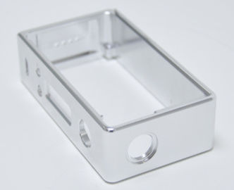 Estrusioni di alluminio dell'OEM per elettronica/recinzione elettronica con lavorare di CNC