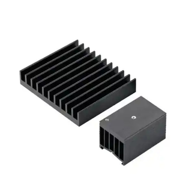 Profil anodizzato per estrussione del dissipatore di calore in alluminio 6005 su misura