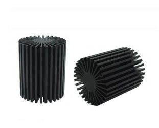 Dissipatore di calore del girasole/profili di alluminio dell'estrusione del dissipatore di calore per luce principale, alto potere