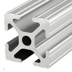 Profilo di alluminio espulso su ordinazione industriale 6061 6082 di industriale