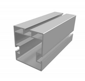 Anodizzato/polvere ha dipinto le strutture di porta di alluminio per la porta di Elevador