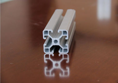 6063 profili standard di alluminio finiti mulino industriale T5 per macchinario