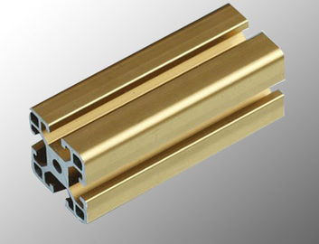 Profilo di alluminio industriale anodizzato per la linea di produzione, profilo dell'alluminio della scanalatura di T