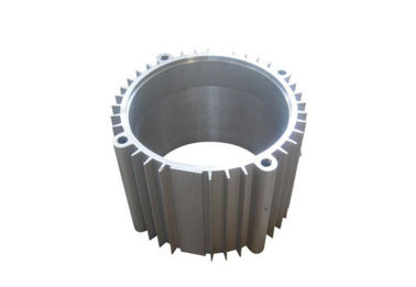 Profilo di alluminio industriale su misura/motore di alluminio Shell dell'estrusione con il brillamento di sabbia