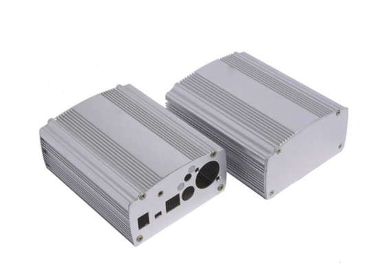 Stampa a vetrina di alluminio estrussioni per elettronica / Customized Power AMP Box / OEM circuito di contenimento