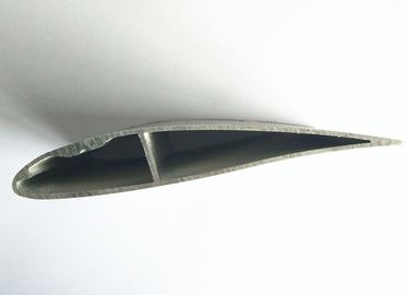 Profilo di alluminio anodizzato della pala di ventilatore, pala del ventilatore di Coller dell'aria