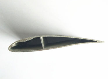 Pale di ventilatore di alluminio d'anodizzazione, profilo dell'alluminio 6063, argenteo/nero