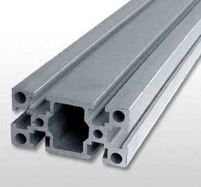 Il profilo di alluminio industriale d'argento, unisce in lega l'estrusione dell'alluminio 6061 T6