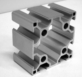 Macini il profilo di alluminio industriale finito per la linea di produzione, profilo dell'alluminio della scanalatura di T