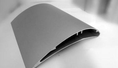Profilo di alluminio dell'estrusione della pala di ventilatore, pittura della polvere/anodizzare