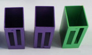 Scatole di alluminio espelse d'anodizzazione colorate di recinzione, copertura elettrica dello scambiatore di calore