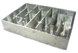 La recinzione di alluminio espelsa di macinazione inscatola il CNC che lavora la copertura/Shell a macchina elettrici