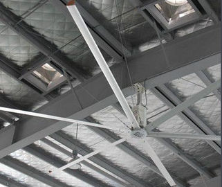 La pala del ventilatore industriale del dispositivo di raffreddamento di profilo di alluminio di Extruion anodizza la superficie