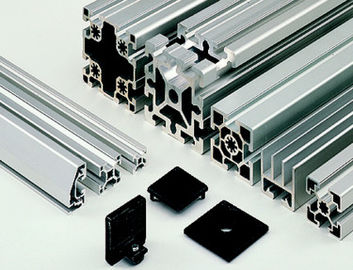 40*40MM hanno espulso profili di alluminio per la catena di montaggio dell'industria