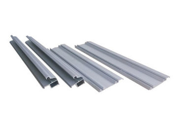 T5, copertura di alluminio industriale argentea di Electroinic di profilo di carattere T6