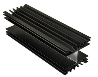 Su misura anodizzi il profilo di alluminio dell'estrusione del dissipatore di calore per la finestra e la porta