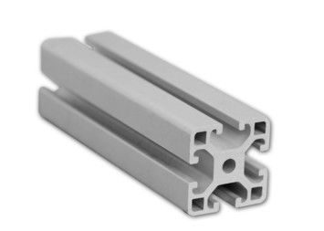 Rivestito elettroforetico T-scanalato di profilo di alluminio industriale per il taglio di piegamento
