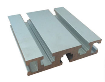 Profilo di alluminio a forma di di alluminio rivestito del sistema T di profilo della polvere