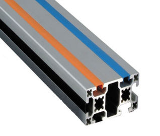 Profilo di alluminio industriale anodizzato argenteo per l'attrezzatura di automazione