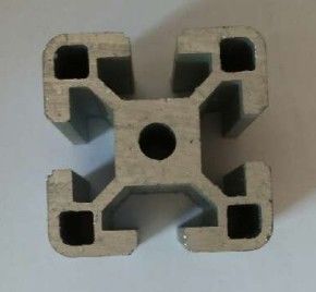 Sistema di alluminio industriale anodizzato dell'inquadratura, catena di montaggio dell'alluminio 6063 T5