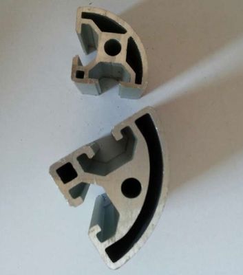 GB/T5237-2004 6061, profilo di alluminio industriale bronzeo 6005 per i prodotti solari di PV