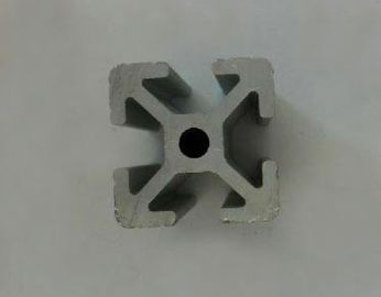 6005 il profilo di alluminio industriale, Pvdf ha ricoperto l'alluminio T6 ha espulso profilo